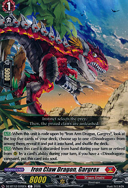 Iron Claw Dragon, Gargrex