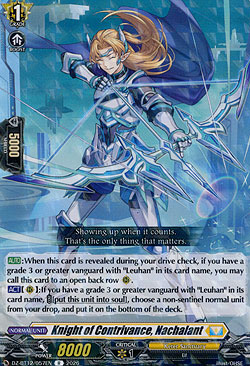 Knight of Contrivance, Nachalant