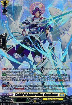 Knight of Restoration, Auguisans