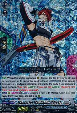 Masterful Mechanic, Adiest