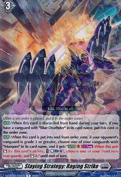 Slaying Strategy: Raging Strike
