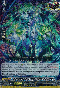 Spiritual King of Tempestorm, Violeurm