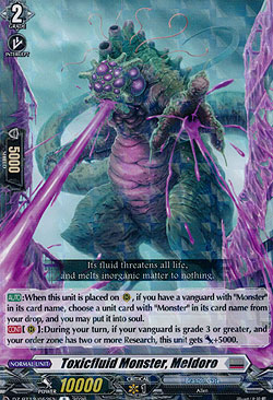 Toxicfluid Monster, Meldoro