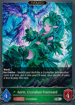 Aerin, Crystalian Frostward (Evolved)