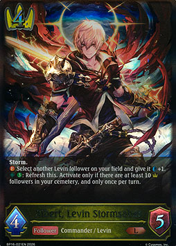 Albert, Levin Stormsaber