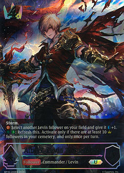 Albert, Levin Stormsaber