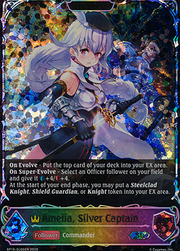 Amelia, Silver Captain (Evolved)