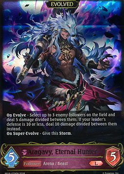 Aragavy, Eternal Hunter (Evolved)