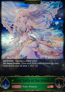 Aria, Lady of the Woods (Evolved)