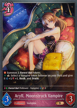 Aryll, Moonstruck Vampire