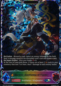 Burnite, Anathema of Flame (Evolved)