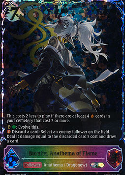Burnite, Anathema of Flame