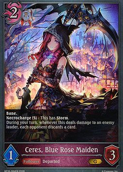 Ceres, Blue Rose Maiden