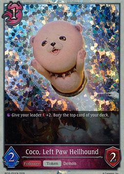 Coco, Left Paw Hellhound