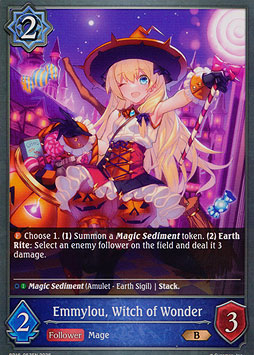 Emmylou, Witch of Wonder