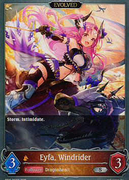Eyfa, Windrider (Evolved)