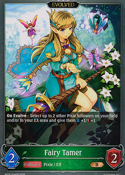 Fairy Tamer (Evolved)