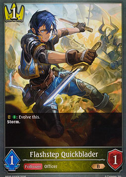 Flashstep Quickblader