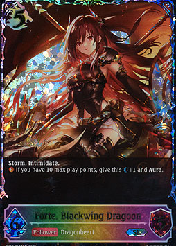 Forte, Blackwing Dragoon