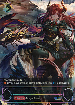 Forte, Blackwing Dragoon