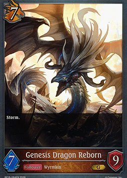 Genesis Dragon Reborn