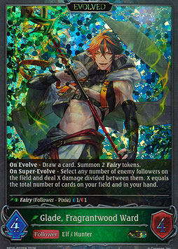 Glade, Fragrantwood Ward (Evolved)