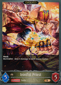Ironfist Priest (Evolved)