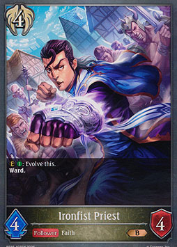 Ironfist Priest