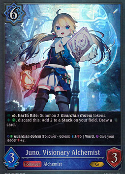 Juno, Visionary Alchemist