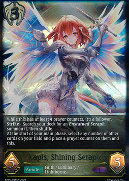 Lapis, Shining Seraph