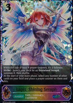 Lapis, Shining Seraph