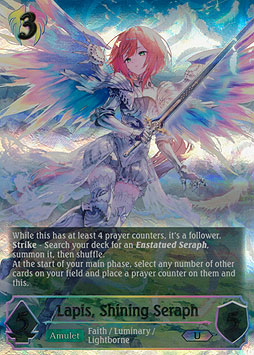 Lapis, Shining Seraph