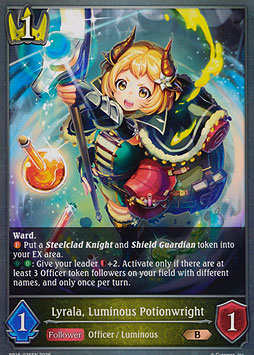 Lyrala, Luminous Potionwright