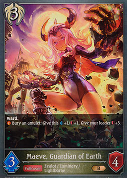 Maeve, Guardian of Earth