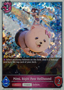 Mimi, Right Paw Hellhound