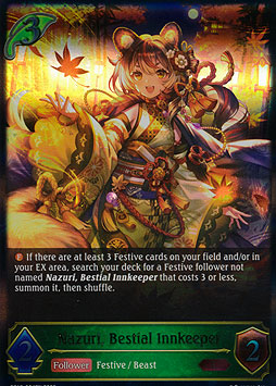 Nazuri, Bestial Innkeeper