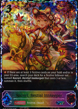 Nazuri, Bestial Innkeeper