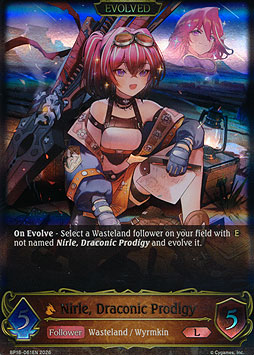 Nirle, Draconic Prodigy (Evolved)