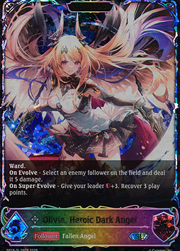 Olivia, Heroic Dark Angel (Evolved)