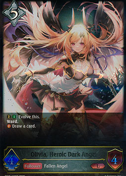 Olivia, Heroic Dark Angel