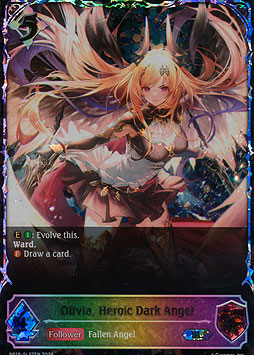 Olivia, Heroic Dark Angel