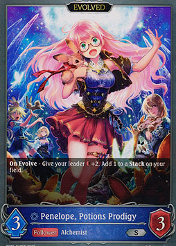 Penelope, Potions Prodigy (Evolved)