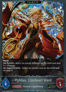 Phildau, Lionheart Ward (Evolved)