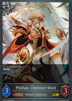 Phildau, Lionheart Ward