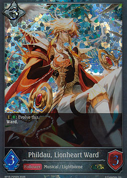 Phildau, Lionheart Ward