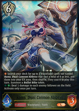 Rana, Dual Cannon Abbess