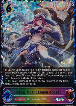 Rana, Dual Cannon Abbess