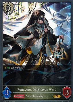 Ronavero, Darkhaven Ward