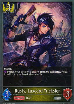 Rusty, Luxcard Trickster