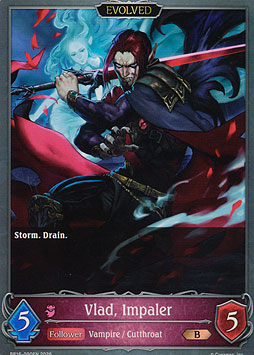 Vlad, Impaler (Evolved)